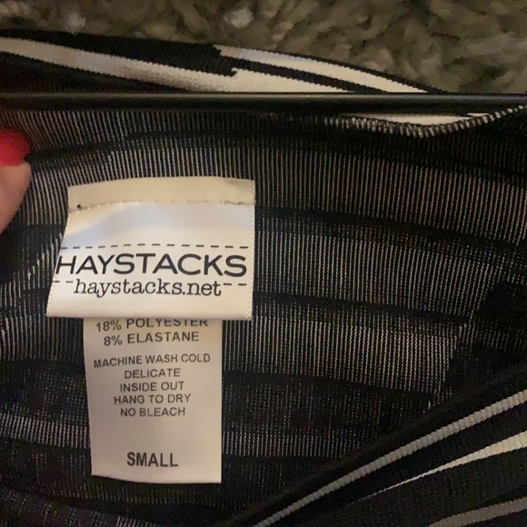 Haystacks-NWOT-Boutique A-line Skirt - Picture 4 of 7